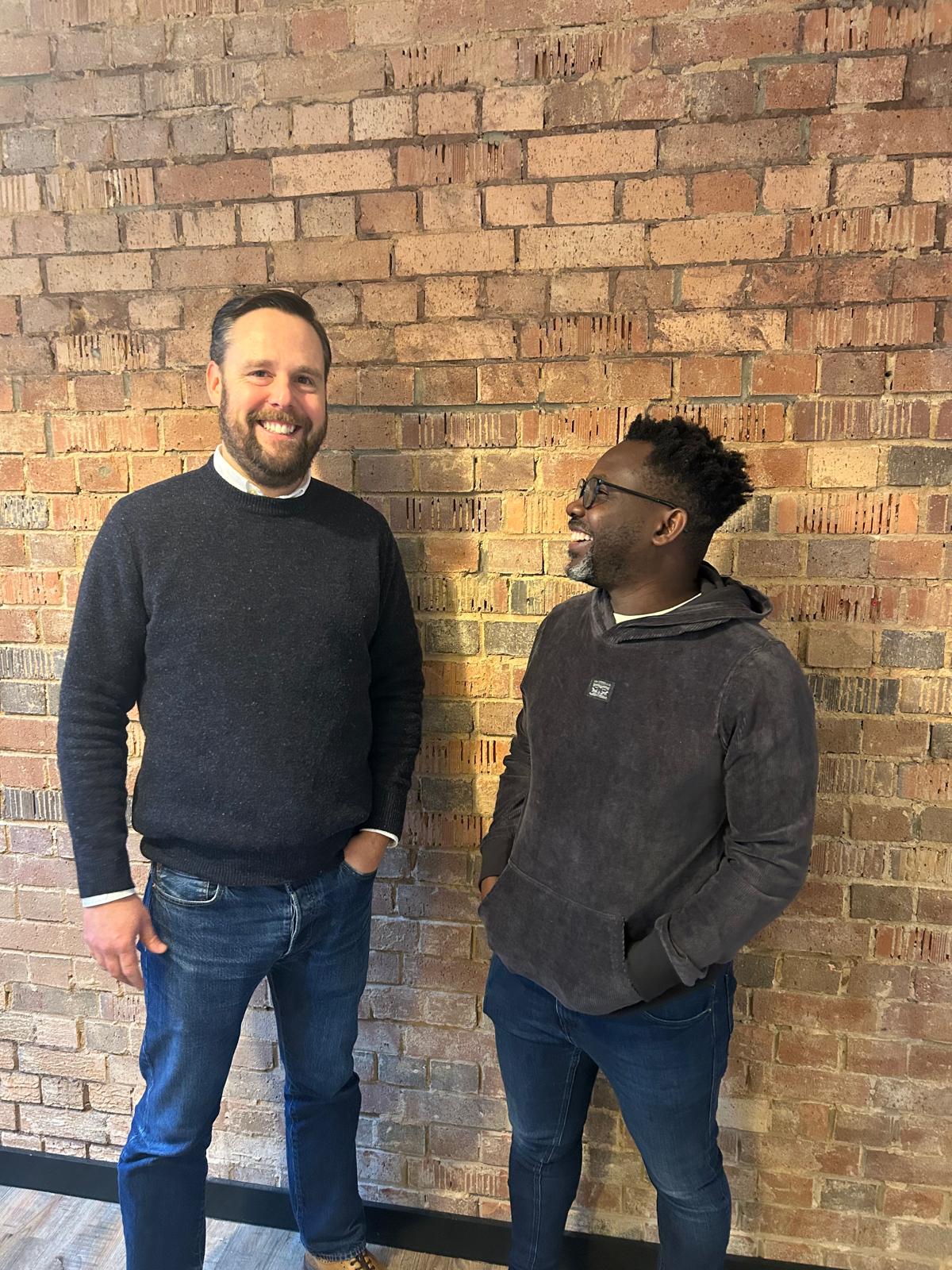 Hyperscale co-founders Andy and Henry